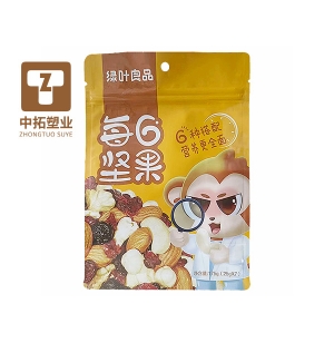 坚果八边封袋